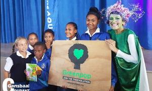 Learners loved MAfrika on stage