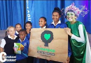 Learners loved MAfrika on stage