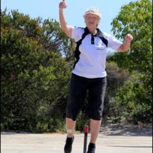 Francien Rowanvan Gansbaai Jukskeiklub.