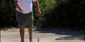 Die jukskeispan se sameroeper in Pearly Beach â€“ Dirk van der Westhuizen.