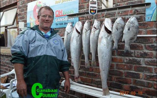 Denton Bauermeister het breÃ«bors die eerste plek verower.