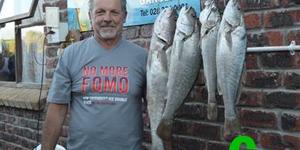 Cobus Uys is gelukkig met derde plek tydens die kompetisie. 