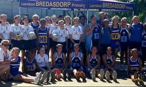 Laerskool speel kookwater-netbal