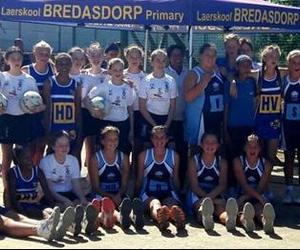 Laerskool speel kookwater-netbal