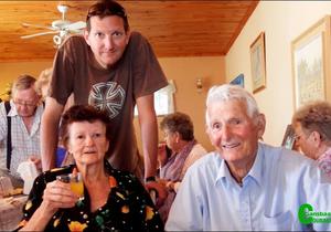 Hans en Elize groet na 17 jaar