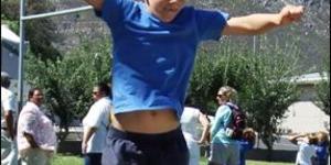 Die verspringer â€˜vliegâ€™ deur die lug.