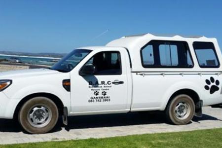 BARC se â€˜nuweâ€™ tweedehandse bakkie wat broodnodig was en wat net met die hulp van die gemeenskap en Bloemfontein Bakkie Sentrum in Bloemfontein aangekoop kon word. 