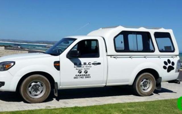 BARC se â€˜nuweâ€™ tweedehandse bakkie wat broodnodig was en wat net met die hulp van die gemeenskap en Bloemfontein Bakkie Sentrum in Bloemfontein aangekoop kon word. 