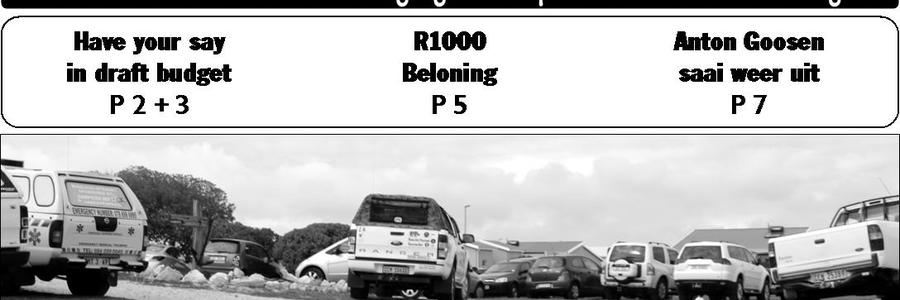 Met misdaad wat aan die toeneem is, word elke vorm van misdaadvoorkoming belangrik.Â  Hierdie klein hondjie was op sy pos toe ons fotograaf die groot getal motors Dinsdag voor die Family Church afgeneem het, waar lede van die Afri Forum buurtwag die eerste van â€˜n reeks opleidingsessies bygewoon het.Â  Inwoners en sakemanne van die Groter Gansbaai maak erns van die feit dat misdaad aan die toeneem is in die gebied.Â  Die opleiding handel oor hulle regte as buurtwaglede en wat van hulle verwag word.Â  â€˜n Opleidingsessie is Woensdag in Pearly Beach aangebied.Â  Enige navrae kan gerig word aan die sameroeper, Mark Collings.Â  Sy epos adres is mark@tls-sa.co.za.