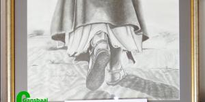 Belangstellendes wat die Lydenstyd- en Paaskunsuitalling in die Pretorius-sysaal van die NG-gemeente bygewoon het, was dit eens dat dit â€˜n leersame en puik uitstalling was.