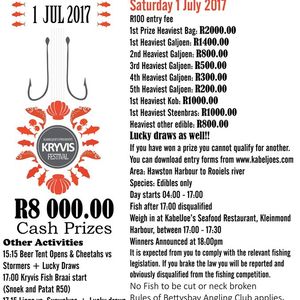 Kryvis Fishing Competition