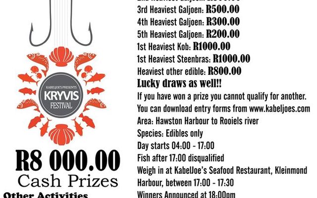 Kryvis Fishing Competition