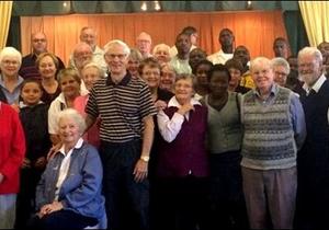 Family Church celebrating growth