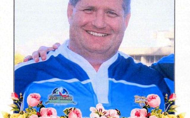 Lionell Gericke, â€˜n welbekende sakeman van die Paarl en enigste kind van Danie en Jeanette Gericke van Perlemoenbaai, wat enkele dae nÃ¡ â€˜n  dikderm-operasie met malaria gediagnoseer is en gesterf het. 