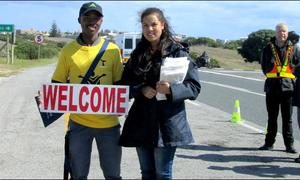 Gansbaai sÃª baie welkom aan besoekers