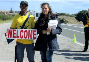 Gansbaai sÃª baie welkom aan besoekers