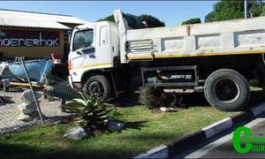 Hoenerhok se draad keer wegholtrok