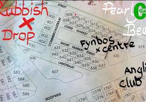 Monday is rubbish day