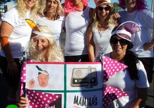 Mammas help met netbal geesvangdag