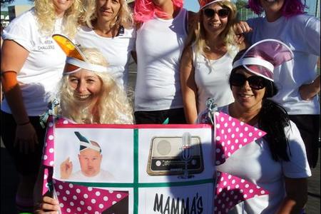  Voor vlnr is DeidrÃ© du Toit en Marchelle Mostert. Agter vlnr Tanja Fourie, Jaunene Otto, Tania Lourens, Marietta Uys en AnjÃ© Badenhorst.