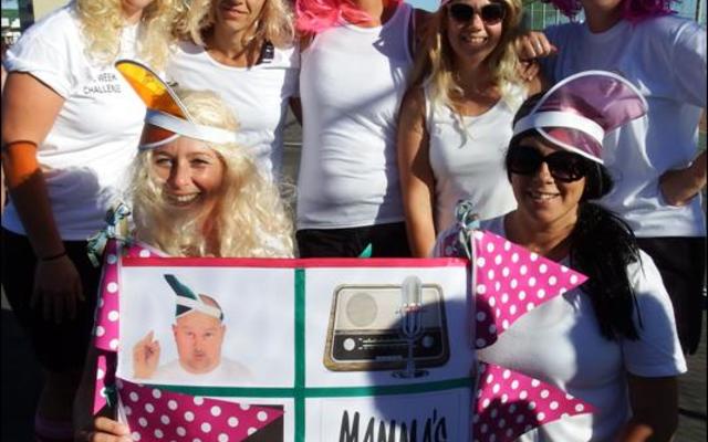  Voor vlnr is DeidrÃ© du Toit en Marchelle Mostert. Agter vlnr Tanja Fourie, Jaunene Otto, Tania Lourens, Marietta Uys en AnjÃ© Badenhorst.