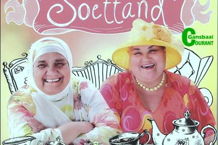 Koelsoem en Flori, Suid-Afrika se gunsteling-tannies, is terug met hul tweede boek, Soettand.Â 