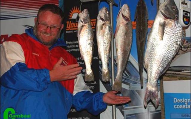 Hans Strydom het in die 2de plek geÃ«indig.