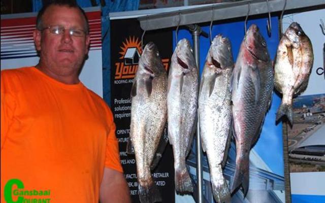 Denton Bauermeister het die 3de plek verower.