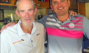 AndrÃ© en Pieter wen samespel