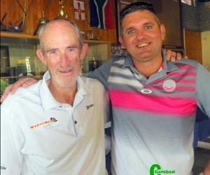 AndrÃ© en Pieter wen samespel