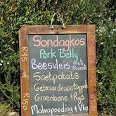 Sondagkos 21 Mei 2017....bespreek nou