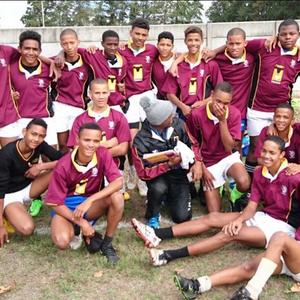Die gedugte 0/19 rugbyspan van Gansbaai Academia wat hulself weer eens bewys het as â€˜n rugbyspan om mee rekening te hou. 