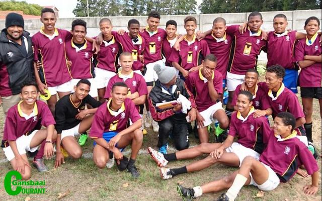 Die gedugte 0/19 rugbyspan van Gansbaai Academia wat hulself weer eens bewys het as â€˜n rugbyspan om mee rekening te hou. 
