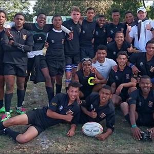 Gansbaai Academia se o/15 rugbyspan het tydens dieselfde sportbyeenkomste getoon dat hulle oor baie potensiaal beskik.
