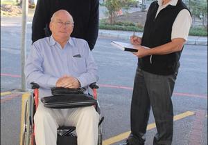 Deputy Mayor took on the Wednesday Wheelchair Challenge