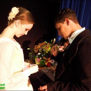 Die jong en uiters talentvolle Mitchell Temmers van Gansbaai Academia, was as gas deur Lynette van Wyk na die besondere balletuitvoering genooi.  Lynette, wat sy talent raakgesien het, het hom onder haar vlerk geneem.  Hy was baie ywerig om Alice le Roux, een van die balletdansers, se handtekening by sy talle ander te voeg.