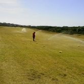 Irrigation on the fairways   