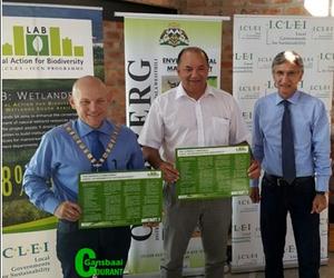 ODM Mayor signs Durban commitment