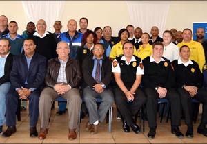 Firefighters share their experiences