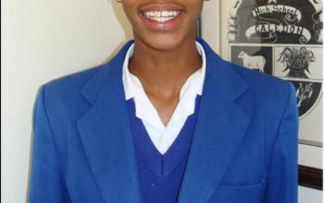 Ilne Benjamin, â€˜n leerder van HoÃ«rskool Overberg in Caledon, is onlangs gekeur om aan die Wes-Kaap netbalproewe in Riversdal te gaan deelneem.
