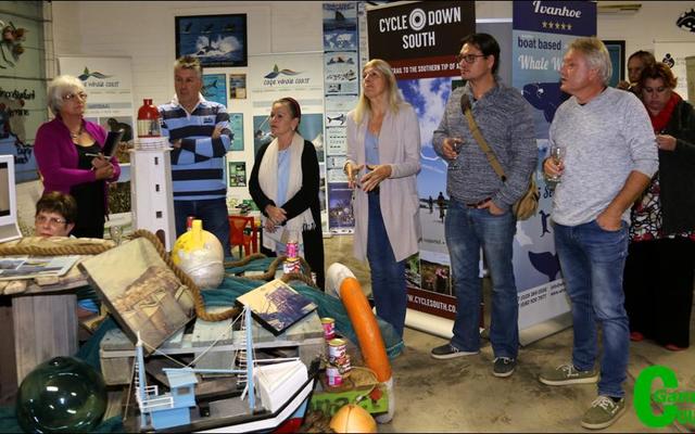 Attendees at the Cocktail Do.