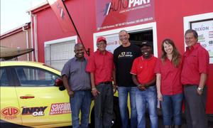 Joligheid by Autopart se opening