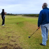 Gansbaai Golf Club fourth fairway 