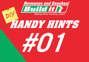 DIY Handy Hints #01