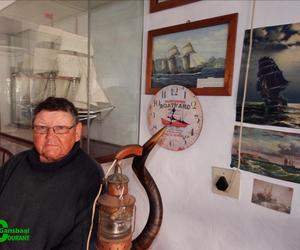 Talentvolle seeman bou nou modelbote