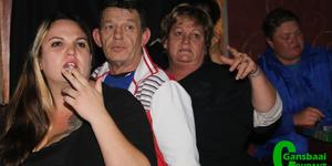 Die span van Jimmy Rockets met Tashma Theron (heel links)  het met â€˜n oorweldigende aantal deelnemers as wenners geseÃ«vier.