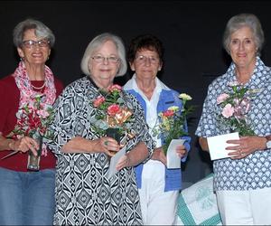 Kwiltersgilde kuier saam met stigters