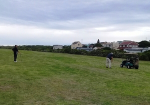 Gansbaai Golf Course fees for a game of golf 