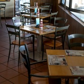 Smoking Area Seating at Boathouse Gansbaai