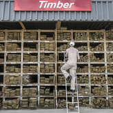 Timber at Gansbaai Build it
